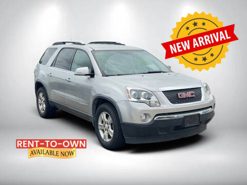 2007 GMC Acadia SLT-2