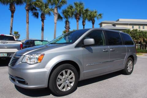 2015 Chrysler Town and Country for sale at Gulf Financial Solutions Inc DBA GFS Autos in Panama City Beach FL