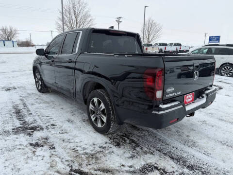 2017 Honda Ridgeline RTL-T