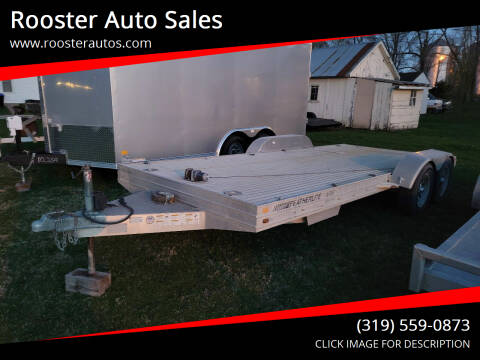 2006 Featherlite All Aluminum Car Trailer