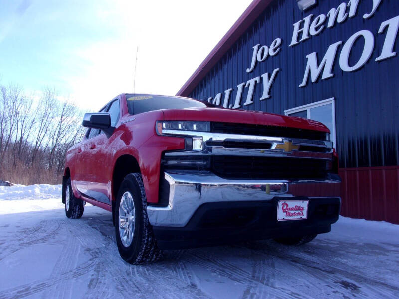 2020 Chevrolet Silverado 1500 LT's photo