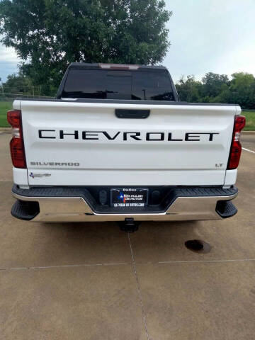 2021 Chevrolet Silverado 1500 LT