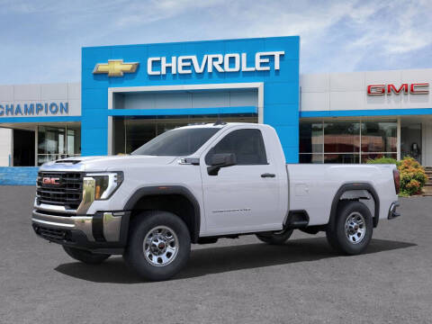 2025 GMC Sierra 2500HD Pro