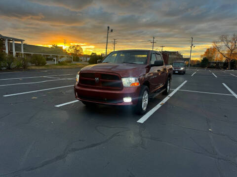 2012 RAM 1500 for sale at FIRST STOP AUTO SALES, LLC in Rehoboth MA