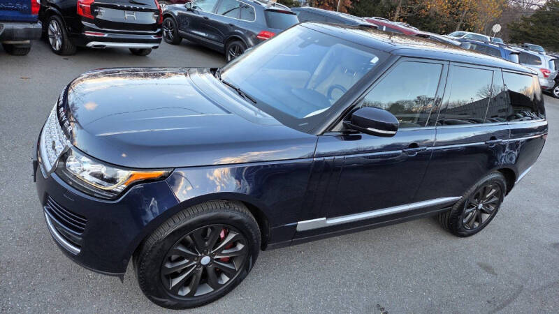 2017 Land Rover Range Rover HSE