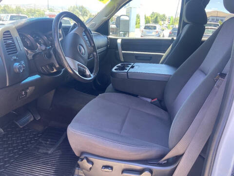 2013 GMC Sierra 2500HD SLE