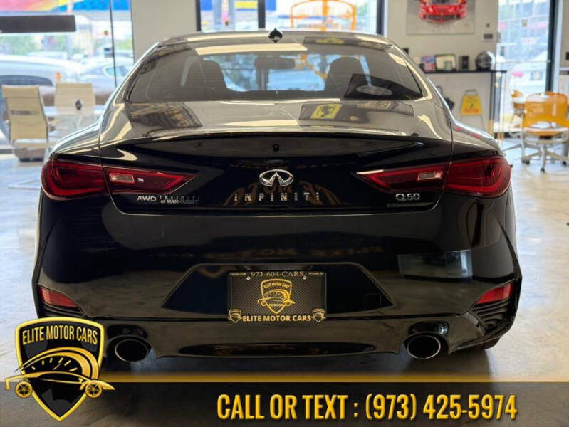 2017 Infiniti Q60 3.0T Premium