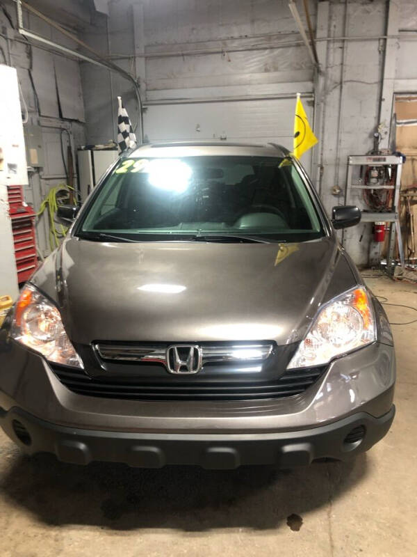 2009 Honda CR-V for sale at MILL STREET AUTO SALES LLC in Vernon CT