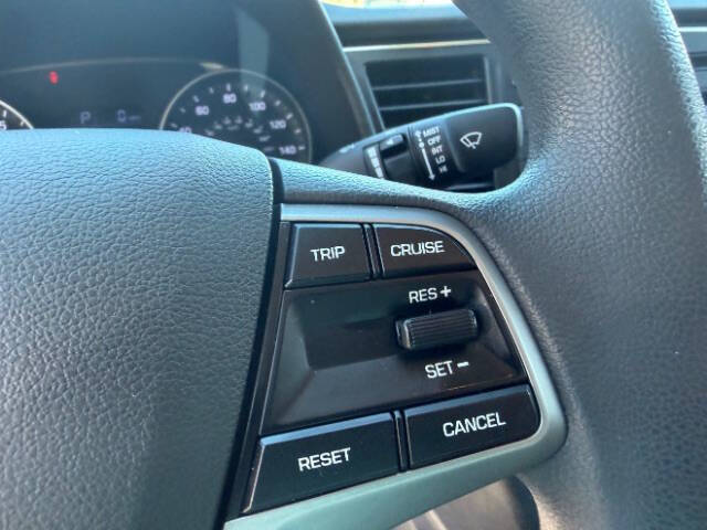 2018 Hyundai Elantra