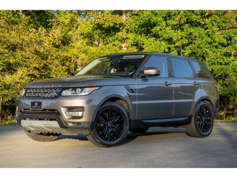 2015 Land Rover Range Rover Sport for sale at Inline Auto Sales in Fuquay Varina NC