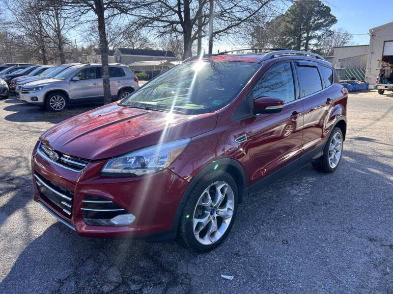 2013 Ford Escape Titanium