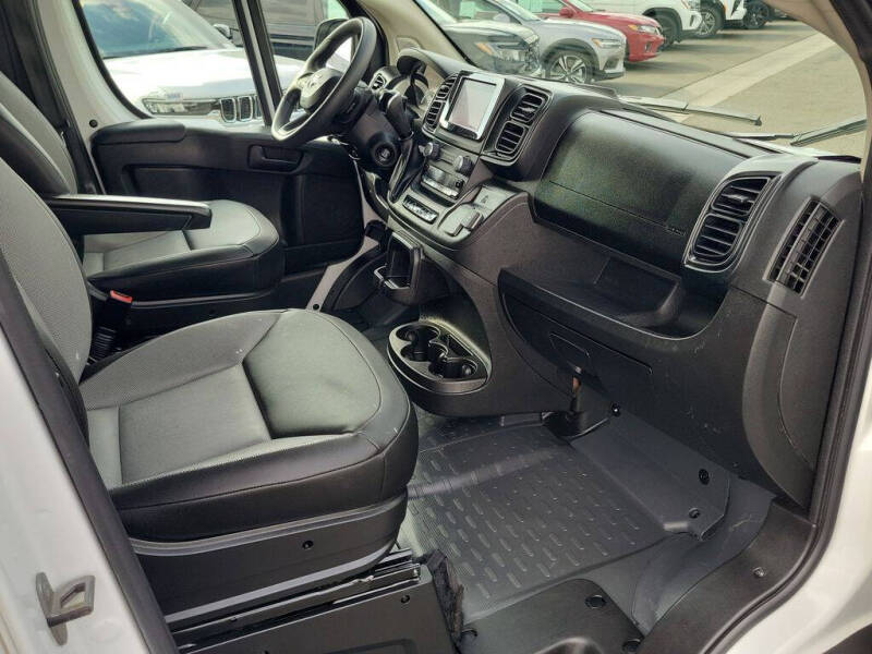 2025 RAM ProMaster