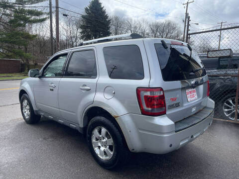 2012 Ford Escape Limited