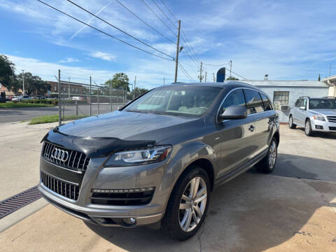 2015 Audi Q7 for sale at IG AUTO in Longwood FL