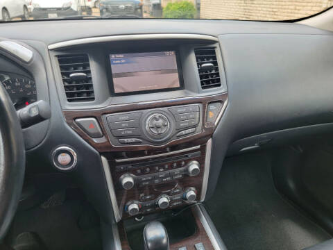 2014 Nissan Pathfinder SL