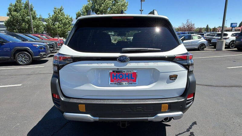 2026 Subaru Forester Wilderness