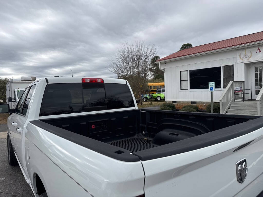 2014 Ram 1500 for sale at First Place Auto Sales LLC in Rock Hill, SC