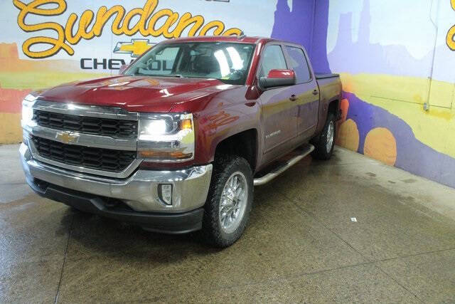 2016 Chevrolet Silverado 1500 LT