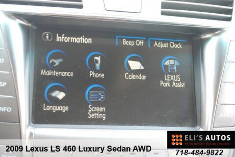 2009 Lexus LS 460