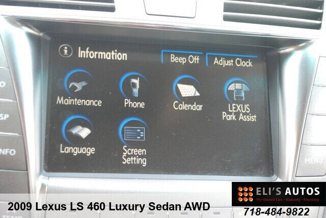 2009 Lexus LS 460