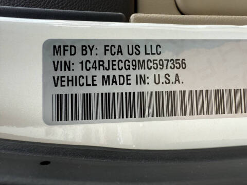 2021 Jeep Grand Cherokee Overland