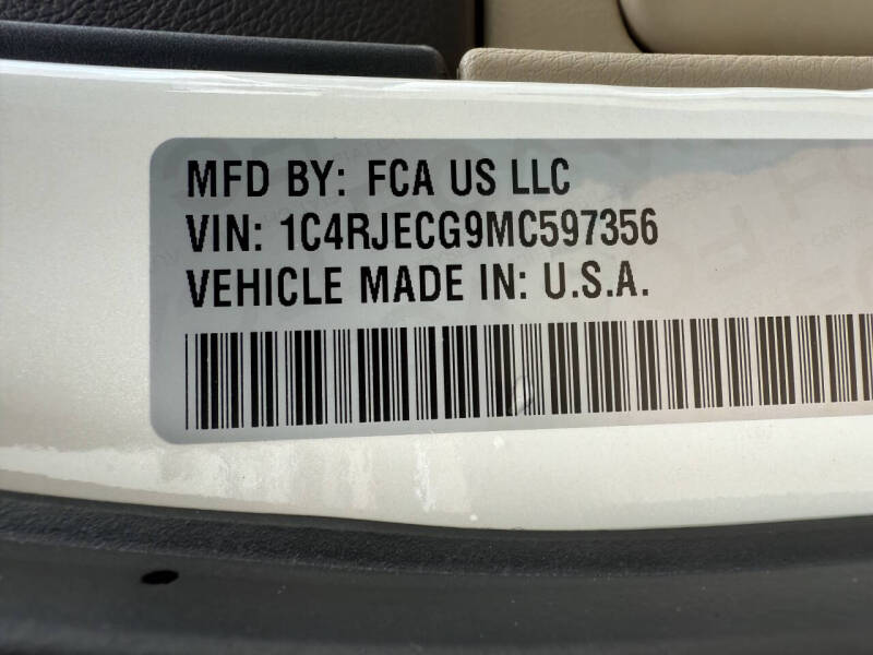 2021 Jeep Grand Cherokee Overland