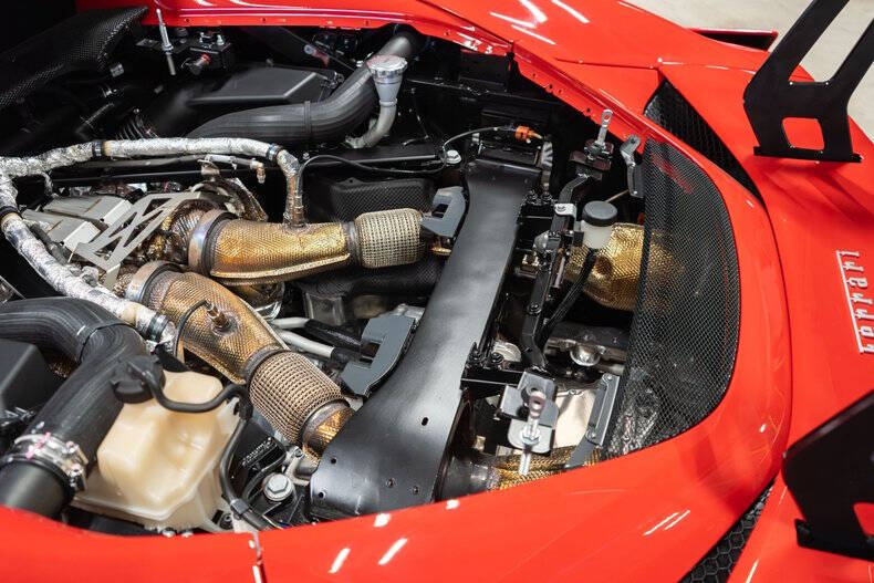 2024 Ferrari 296 Challenge