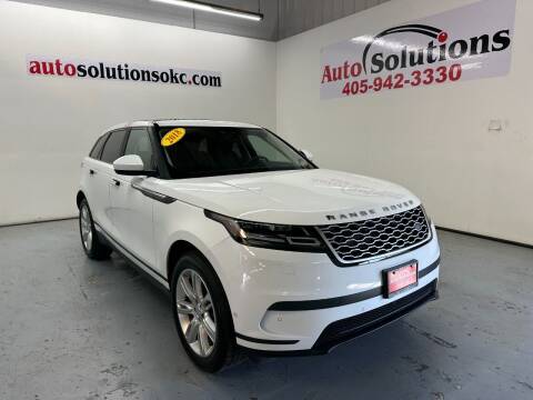 2018 Land Rover Range Rover Velar for sale at Auto Solutions in Warr Acres OK