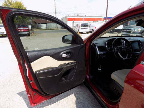 2016 Jeep Cherokee Latitude