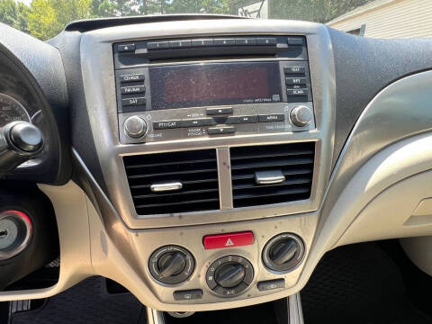 2010 Subaru Impreza 2.5i