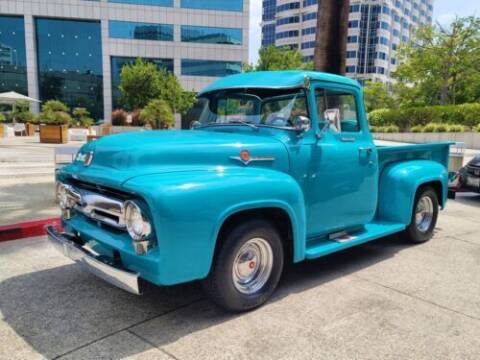 1956 Ford F-100 for sale at Classic Car Deals in Cadillac MI