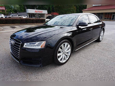 2017 Audi A8 L 3.0T quattro