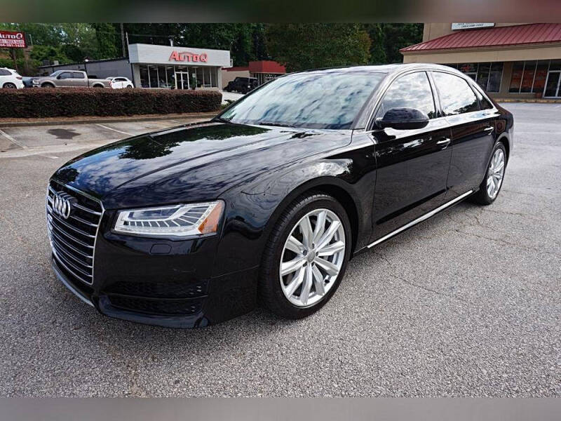 2017 Audi A8 L 3.0T quattro