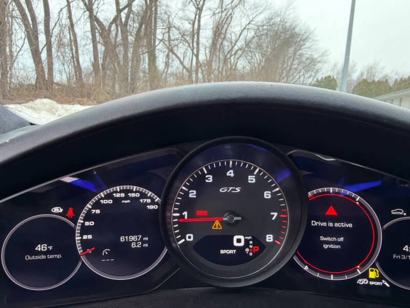 2021 Porsche Cayenne GTS