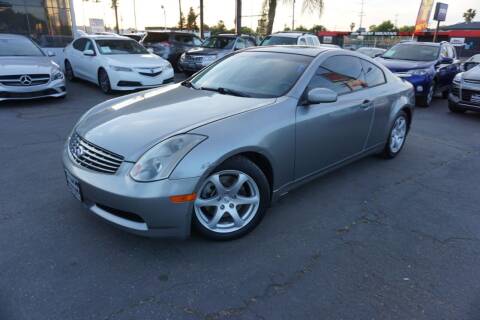 2005 Infiniti G35 for sale at Industry Motors in Sacramento CA