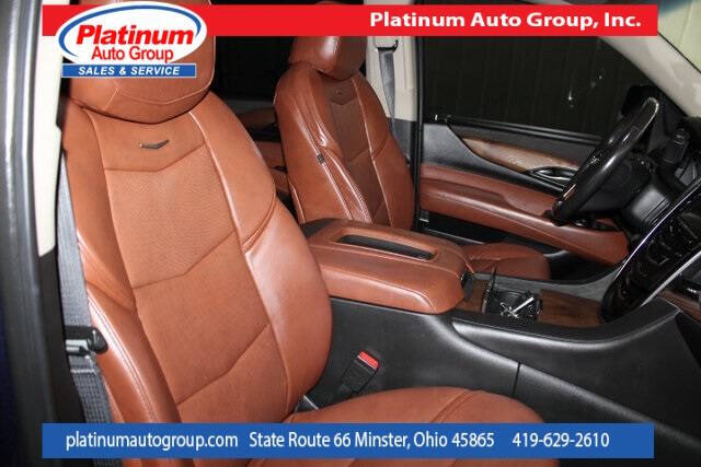 2019 Cadillac Escalade Premium Luxury