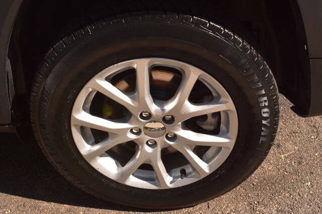 2015 Jeep Cherokee Latitude