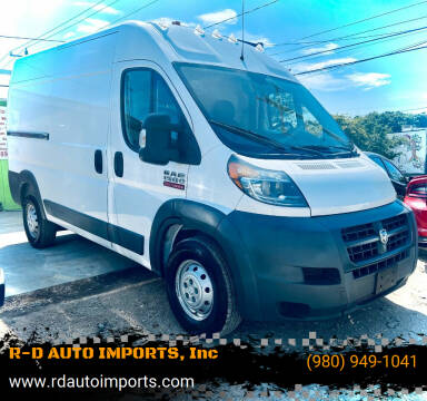 2014 RAM ProMaster Cargo for sale at R-D AUTO IMPORTS, Inc in Charlotte NC
