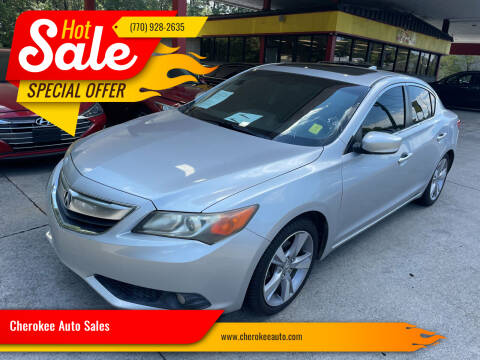 2013 Acura ILX for sale at Cherokee Auto Sales in Acworth GA