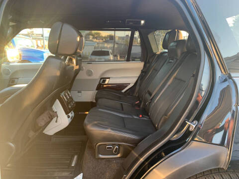 2015 Land Rover Range Rover Supercharged LWB