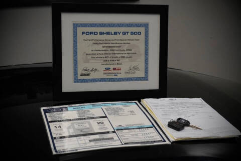 2009 Ford Shelby GT500