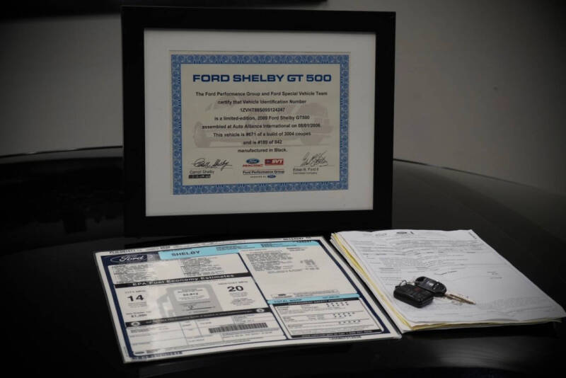 2009 Ford Shelby GT500