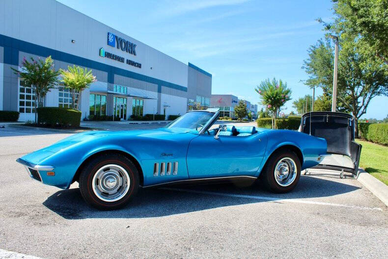 1969 Chevrolet Corvette