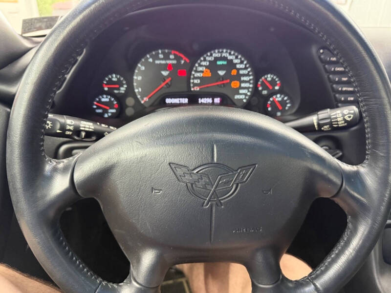2001 Chevrolet Corvette