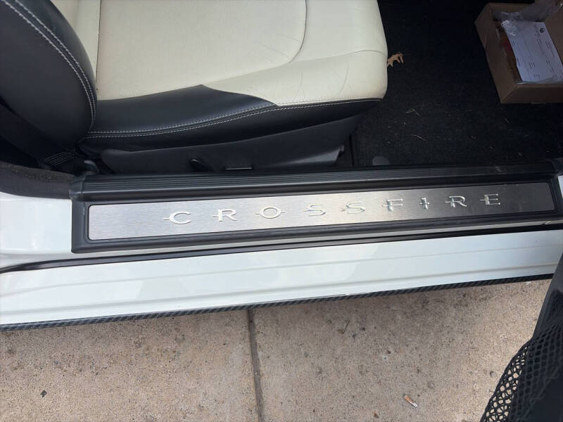 2005 Chrysler Crossfire Limited