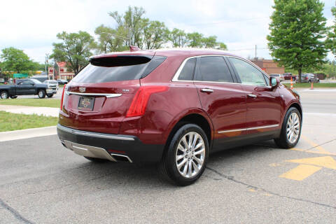 2017 Cadillac XT5 Platinum