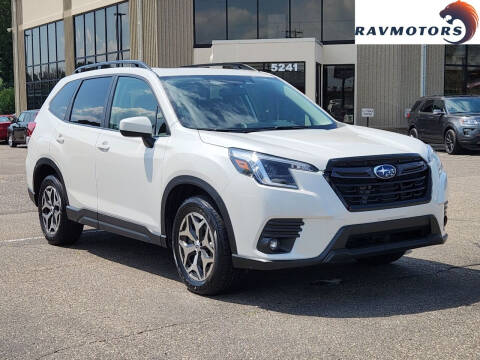 2022 Subaru Forester for sale at RAVMOTORS - CRYSTAL in Crystal MN
