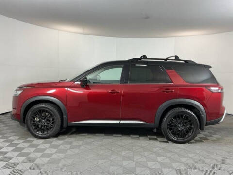 2023 Nissan Pathfinder Platinum