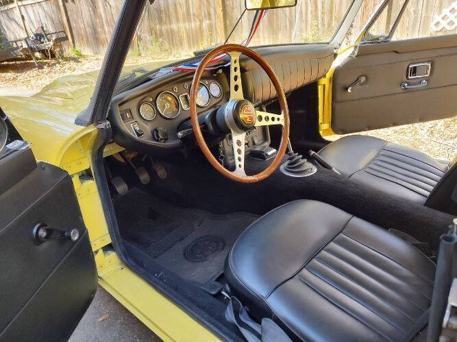 1968 MG MGC