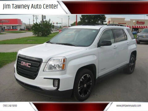 2017 GMC Terrain for sale at Jim Tawney Auto Center Inc in Ottawa KS